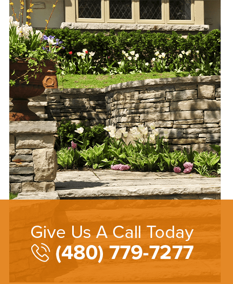 call us today for san tan valley landscaping