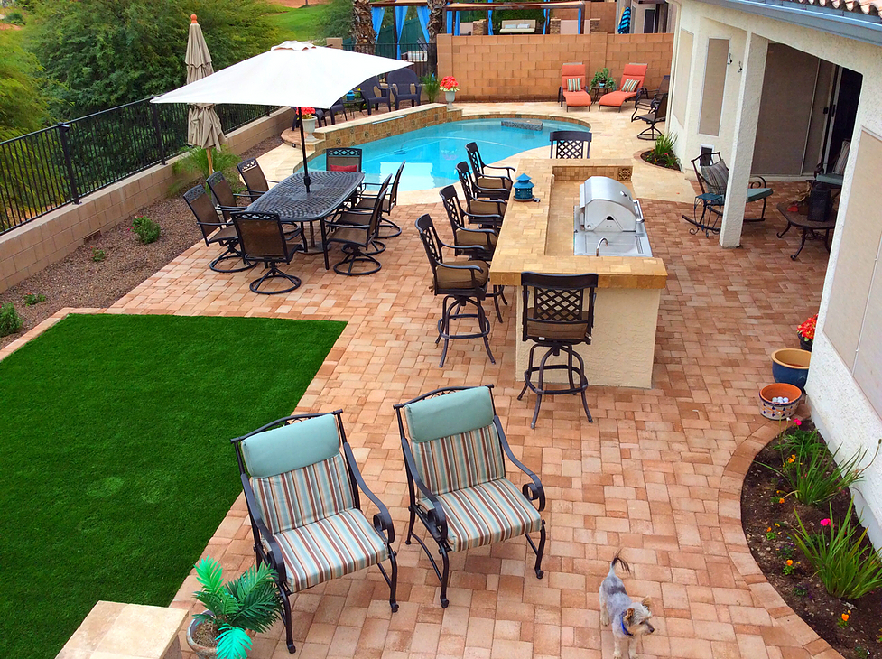 Outdoor kitchens, countertops, and appliance design and installation Mesa, AZ